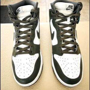 Nike Dunk High Cargo Khaki Green